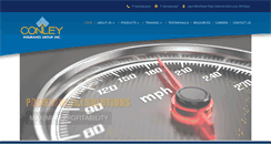 Desktop Screenshot of conleyinsurance.com