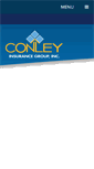 Mobile Screenshot of conleyinsurance.com